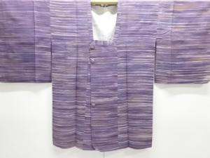 横段模様道行コート